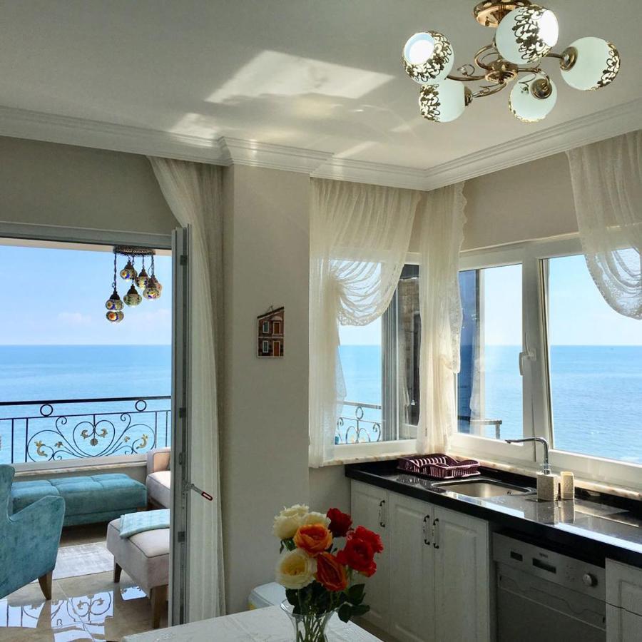 Trabzon Sea Pearl Lejlighed Eksteriør billede