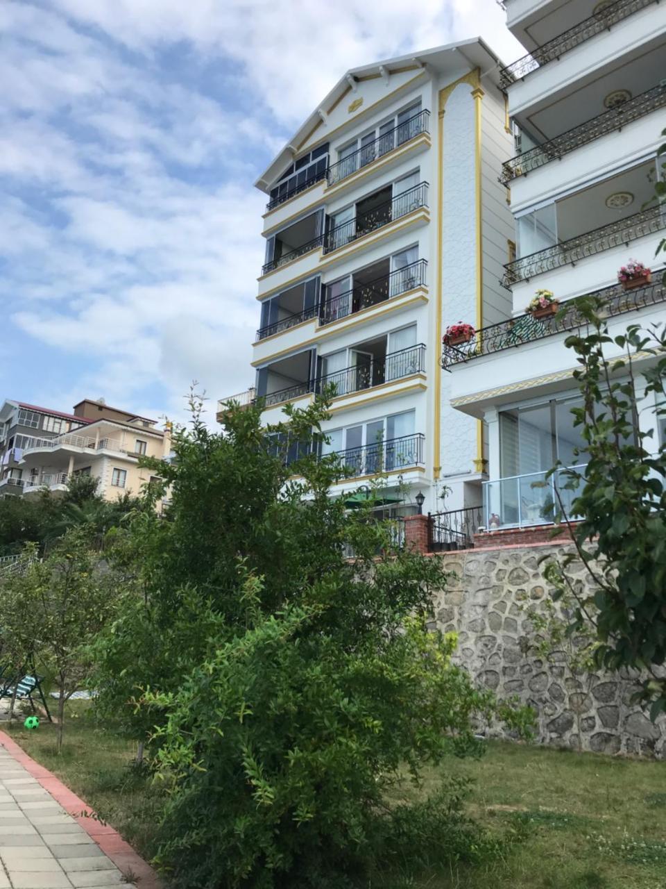 Trabzon Sea Pearl Lejlighed Eksteriør billede